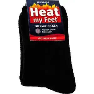 Thermosocken brubaker 2 paar heat my feet unisex thermo socken