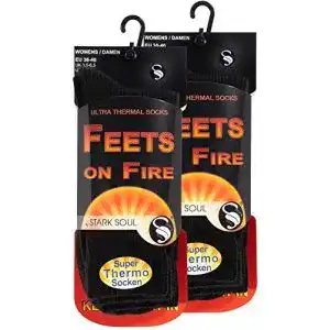 Thermosocken stark soul feets on fire 2 paar damen ultra thermo