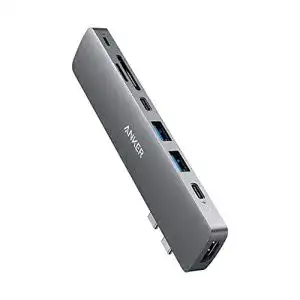 Thunderbolt 3 dock anker powerexpand direct 8 in 2 usb c adapter