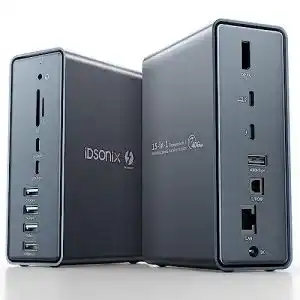 Thunderbolt 3 dock idsonix smart interactive docking station