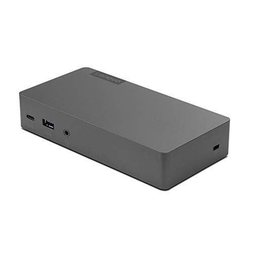 Thunderbolt-3-Dock Lenovo Thunderbolt 3 Essential Dock Grey