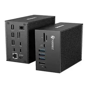 Thunderbolt 3 dock oberster thunderbolt 3 docking station 18 in 1 usb