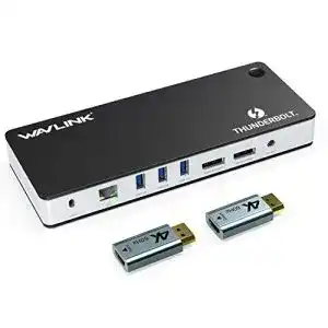 Thunderbolt 3 dock wavlink thunderbolt 3 dockingstation mit 60w