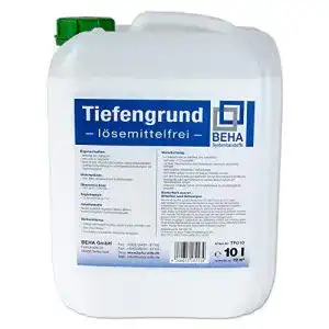 Tiefengrund beha 10l grundierung voranstrich fuer putz beton