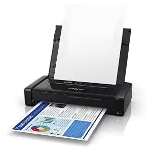 Tintenstrahldrucker epson workforce wf 110w tragbarer din a4 wifi