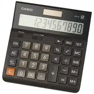 Tisch taschenrechner casio dh 12bk s eh taschenrechner desktop