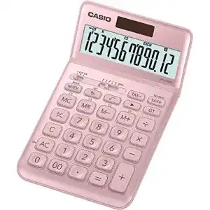 Tisch taschenrechner casio tischrechner jw 200sc 12 stellig