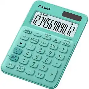 Tisch taschenrechner casio tischrechner ms 20uc gn 12 stellig