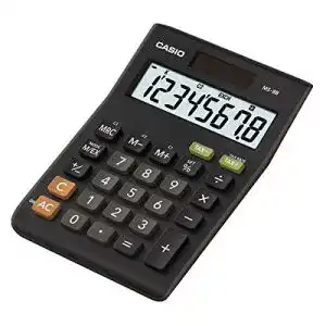 Tisch taschenrechner casio tischrechner ms 8b 8 stellig