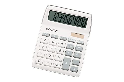 Tisch-Taschenrechner GENIE 840S 12262 Taschenrechner