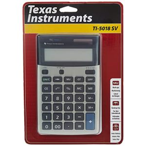 Tisch-Taschenrechner Texas Instruments TI-5018SV Tischrechner - tisch taschenrechner texas instruments ti 5018sv tischrechner
