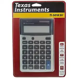 Tisch taschenrechner texas instruments ti 5018sv tischrechner