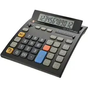 Tisch taschenrechner triumph adler ta tischrechner j 1210 solar