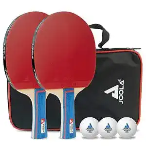Tischtennisschlaeger joola 54820 tischtennis set duo