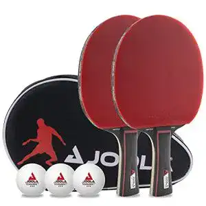 Tischtennisschlaeger profi joola tischtennis set duo pro 2