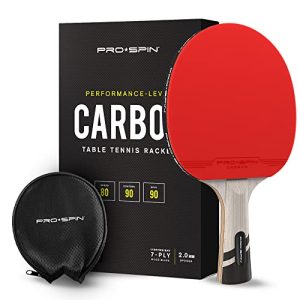 Tischtennisschläger Profi PRO SPIN PRO-Spin Carbon - tischtennisschlaeger profi pro spin pro spin carbon