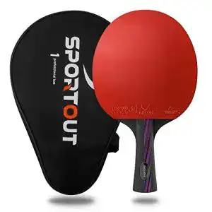 Tischtennisschlaeger profi sportout ittf
