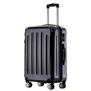 Titan koffer beibye zwillingsrollen 2048 hartschale trolley koffer