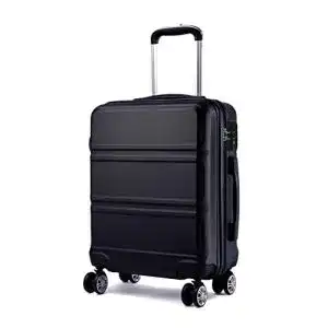 Titan koffer kono trolley koffer mittelgross 4 rollen leicht