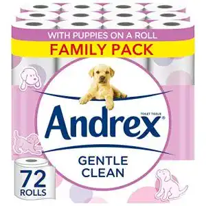 Toilettenpapier andrex gentle clean