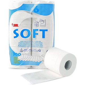 Toilettenpapier Fiamma ® Soft speziell für Campingtoiletten 96er