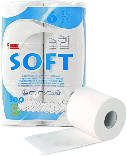 Toilettenpapier Fiamma ® Soft speziell für Campingtoiletten 96er