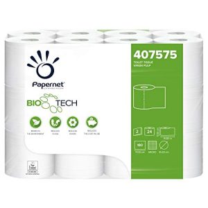 Toilettenpapier Papernet Bio Tech (407575s), 1 Packungen mit 24 - toilettenpapier papernet bio tech 407575s 1 packungen mit 24