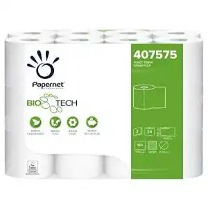 Toilettenpapier papernet bio tech 407575s 1 packungen mit 24