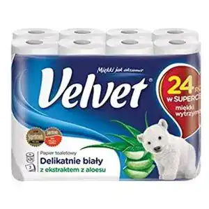 Toilettenpapier swettews 24 rollen velvet aloe duft 3 lagig
