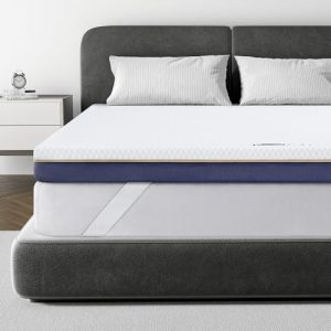 Topper 140×200 BedStory, 7,5cm Höhe H3&H2 Gel Memory Foam