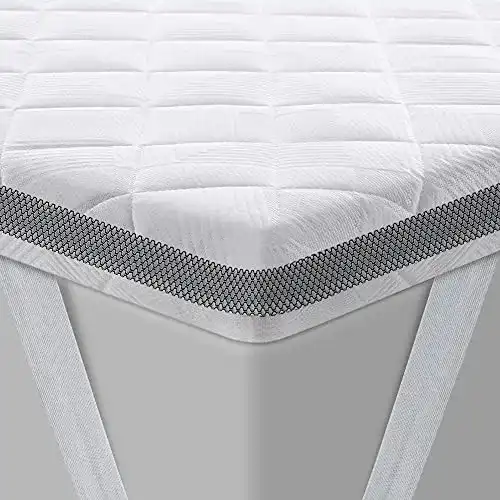 Matratzentopper 140×200 cm BedStory Gel-Kaltschaum 7,5 cm Höhe