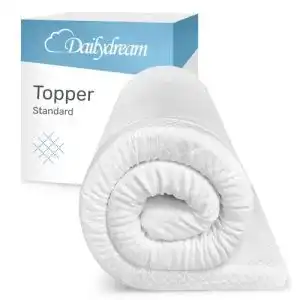 Topper 140x200 dailydream viscoelastischer matratzentopper