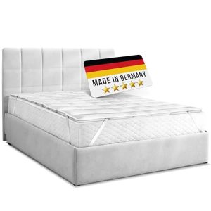 Topper 140×200 Rosenkern ® Matratzen Qualität aus Deutschland