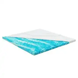 Topper 180 x 200 juskys topper 180x200 cm aus memoryschaum 7 zonen
