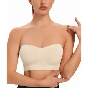 Traegerloser bh grosse groessen angool damen bandeau