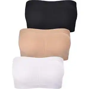 Traegerloser bh grosse groessen boao damen bandeau bh