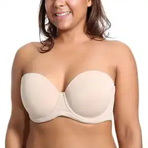 Traegerloser bh grosse groessen delimira damen traegerloser bh