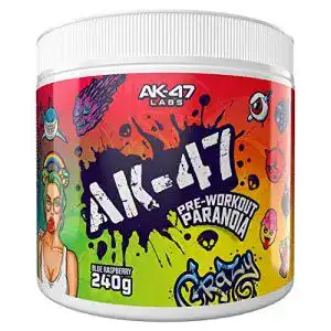 Trainingsbooster ak 47 ak 47 labs ak 47 pre workout paranoia