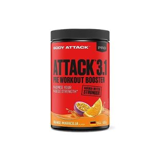 Trainingsbooster Body Attack Sports Nutrition Body Attack Pre - trainingsbooster body attack sports nutrition body attack pre