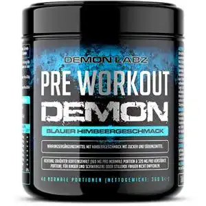 Trainingsbooster demon labz pre workout demon blauer