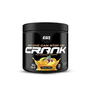 Trainingsbooster esn crank tropical punch 380g komplett