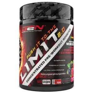 Trainingsbooster gen german elite nutrition push it to the