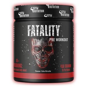 Trainingsbooster Gym Nutrition FATALITY Ultra Hardcore Booster