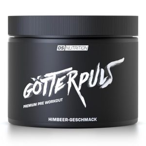 Trainingsbooster OS NUTRITION Götterpuls Premium Pre Workout