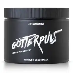 Trainingsbooster os nutrition goetterpuls premium pre workout