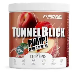 Trainingsbooster profuel pump booster ohne koffein ice tea