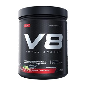 Trainingsbooster VAST V8 Total Energy, Pre Workout Booster