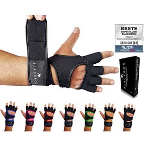 Luvas de treinamento BLACKROX Fitness Gloves Seattle respirável