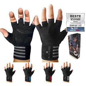 Training gloves BLACKROX comparison winner fitness gloves