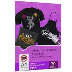 Transferpapier raimarket buegelpapier transferfolie fuer dunkle